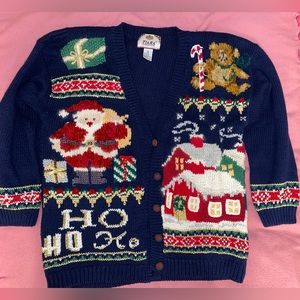 Vintage Ugly Christmas Sweater